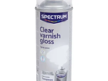 Discount Spectrum Hoogglans Blanke Lak Transparant