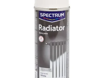 Sale Spectrum Hoogglans Radiator Spuitverf Wit
