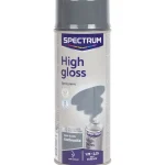 Online Spectrum Hoogglans Spuitverf Antraciet Grijs