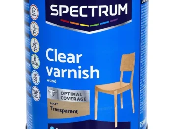 Online Spectrum Matte Vernis Transparant