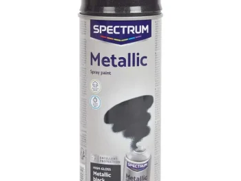 Outlet Spectrum Metallic Spuitverf Zwart