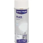 Fashion Spectrum Spuitverf Mat Wit