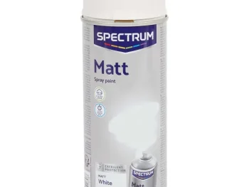 Fashion Spectrum Spuitverf Mat Wit
