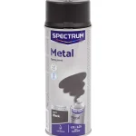 Best Spectrum Spuitverf Voor Metaal Mat Zwart