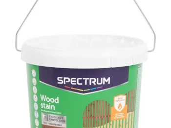 Discount Spectrum Tuinhoutbeits Donker Bruin