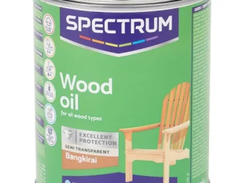 Discount Spectrum Universele Houtolie Bangkirai Transparant