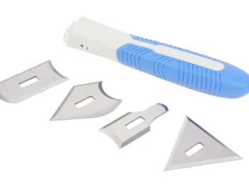 Hot Spectrum Verfschraperset Blauw,Grijs