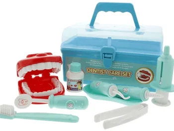 Discount Playmobil Speelgoed-Tandartskoffer Blauw,Rood,Wit