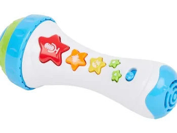 Hot Playmobil Speelgoedmicrofoon Meerkleurig