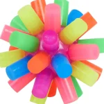 Clearance Mini Matters Spike-Bal Met Licht Meerkleurig