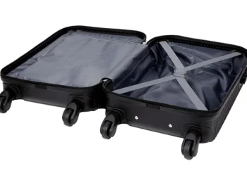 Sale Spilbergen Koffer Brussel Blauw,Groen,Zwart