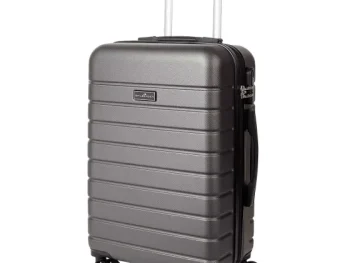 Outlet Spilbergen Koffer Glasgow Zwart