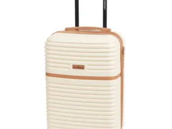 New Spilbergen Koffer Milan Beige,Roze