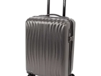 Hot Spilbergen Koffer Vienna Zwart