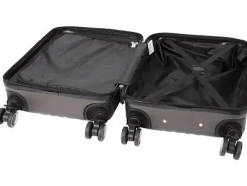 Hot Spilbergen Koffer Vienna Zwart