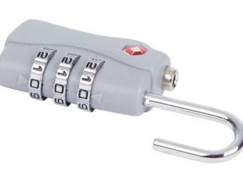 Outlet Spilbergen Slot Met Cijfercode Grijs,Zwart