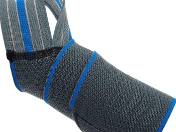 Sale Dunlop Sport Support Polsbandage Grijs