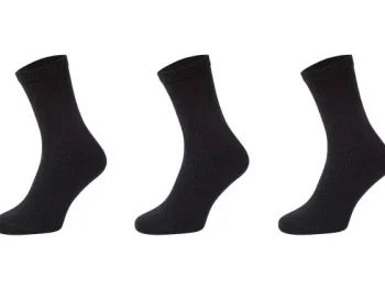 New Lotto Sportsokken Zwart