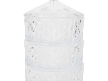 Outlet Lock & Lock Stapelpot Transparant