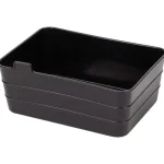 Discount Merk Starplast Flexibele Bak Zwart,Blauw,Grijs,Roze