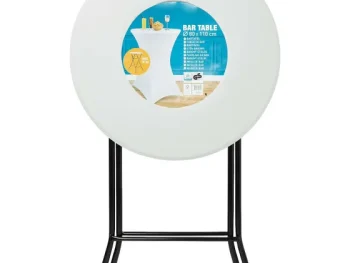 New Merk Statafel Wit