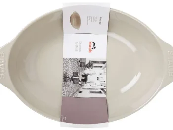 Clearance Staub Ovenschaal Taupe
