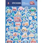 Online Office Essentials Stickervel Print