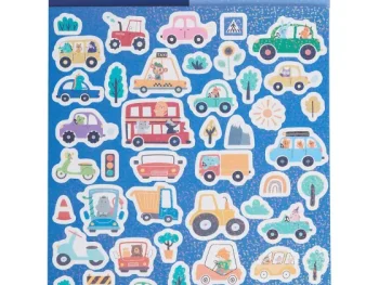 Online Office Essentials Stickervel Print