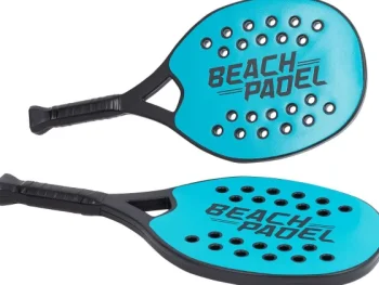 Hot Dunlop Strandpadel-Set Groen,Rood,Geel