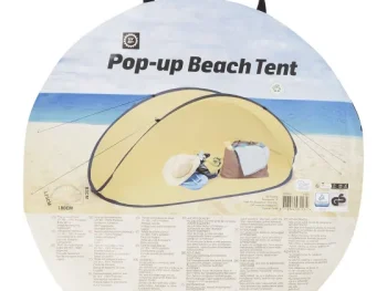 Best Froyak Strandtent Met Uv-Bescherming Blauw,Geel,Rood,Zwart