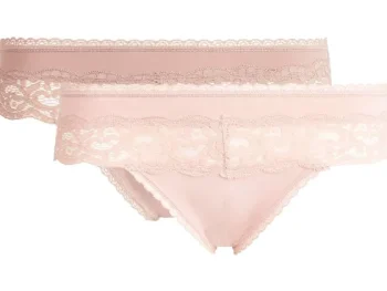 Best Australian Strings Met Kant Meerkleurig,Roze,Zwart