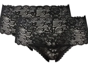 Hot Australian Strings Met Kant Zwart,Grijs,Roze