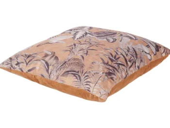 Best Froyak Studio Hemliv Velvet Kussen Met Planten Print