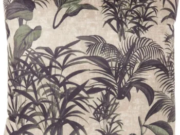 Best Froyak Studio Hemliv Velvet Kussen Met Planten Print