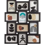 Outlet Studio Home Collage-Fotolijst Zwart