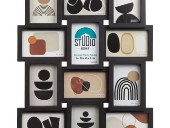 Outlet Studio Home Collage-Fotolijst Zwart