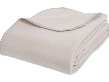 Online Studio Home Fleeceplaid Zwart,Grijs,Taupe,Wit