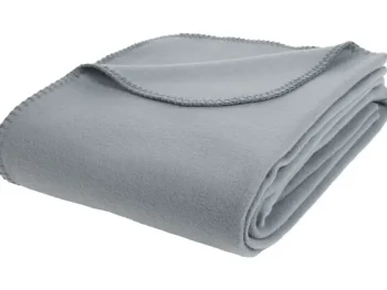 Online Studio Home Fleeceplaid Zwart,Grijs,Taupe,Wit