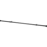 Online Studio Home Gordijnroede Zwart,Zilver