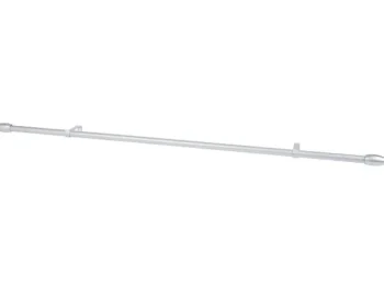 Online Studio Home Gordijnroede Zwart,Zilver