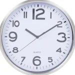 Online Studio Home Klok Zwart,Wit