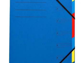 Outlet Office Essentials Subjectmap A4 Blauw,Groen,Rood