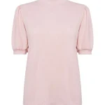 Fashion SuperTrash T-Shirt Print,Roze,Wit