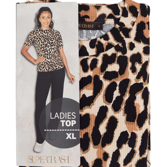 supertrash-t-shirt-NRQxDUwh-1.webp Fashion SuperTrash T-Shirt Print,Roze,Wit