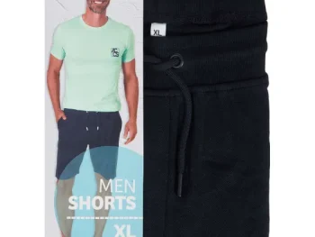 New SuperTrash Sweatshort Blauw,Grijs,Zwart