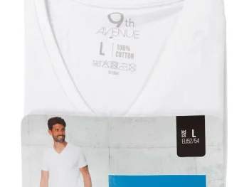 Outlet SuperTrash T-Shirt Wit