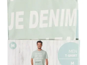 Online SuperTrash T-Shirt Blauw,Groen,Print,Zwart