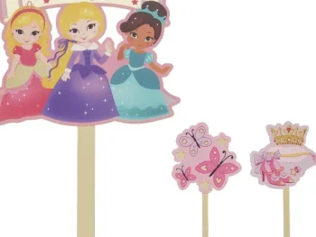 Best Merk Taarttoppers Print,Meerkleurig