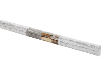 Clearance Merk Tafelloper Met Kant Grijs,Wit,Zilver,Zwart