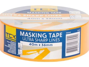 Sale TCX Afplaktape Geel